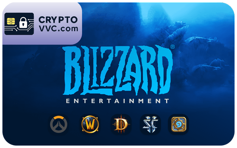 Blizzard Gift Card